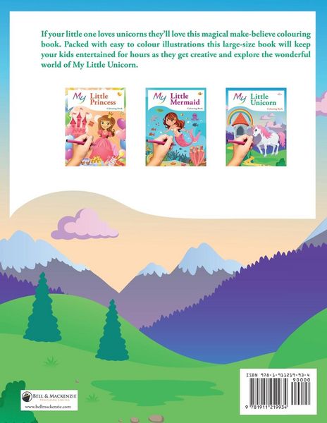 Produktbild: My Little Unicorn Colouring Book