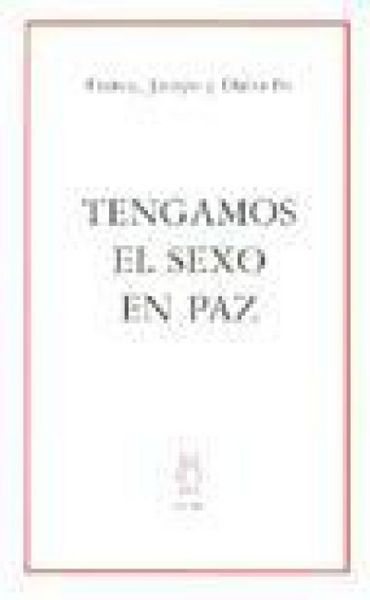 Produktbild: Tengamos el sexo en paz