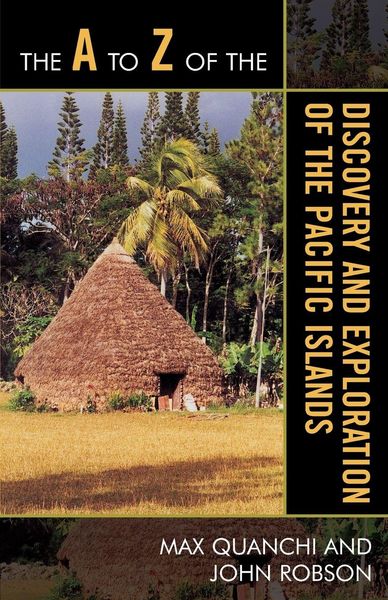 Produktbild: to Z of the Discovery and Exploration of the Pacific Islands