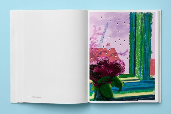 Produktbild: David Hockney