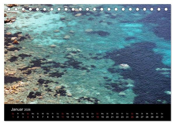 Produktbild: Kalabrien: Wo die Sonne Urlaub macht (Tischkalender 2026 DIN A5 quer), CALVENDO Monatskalender