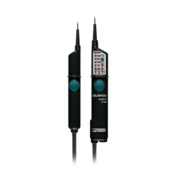 Produktbild: Phoenix Contact DUSPOL EXPERT Zweipoliger Spannungspr&uuml;fer CAT III 1000 V, CAT IV 600 V Akustik, LED, Vibration
