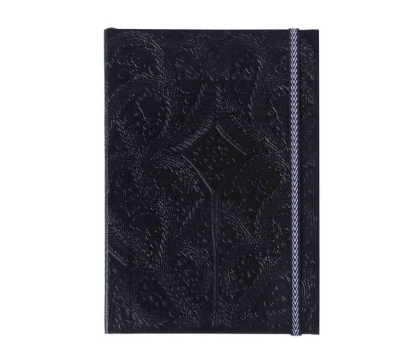 Produktbild: Christian Lacroix Black A6 4.25" x 6" Paseo Notebook