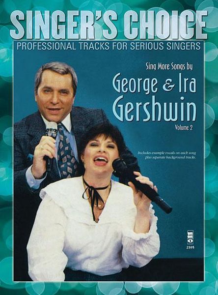 Produktbild: Sing More Songs by George & Ira Gershwin (Volume 2)