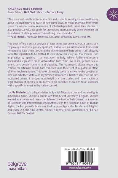 Produktbild: Assessing Hate Crime Laws
