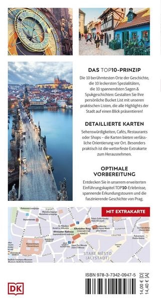 Produktbild: TOP10 Reisef&uuml;hrer Prag