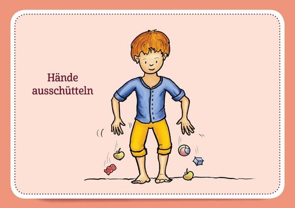 Produktbild: Achtsamkeit und K&ouml;rperwahrnehmung. 30 Bildkarten f&uuml;r Kinder
