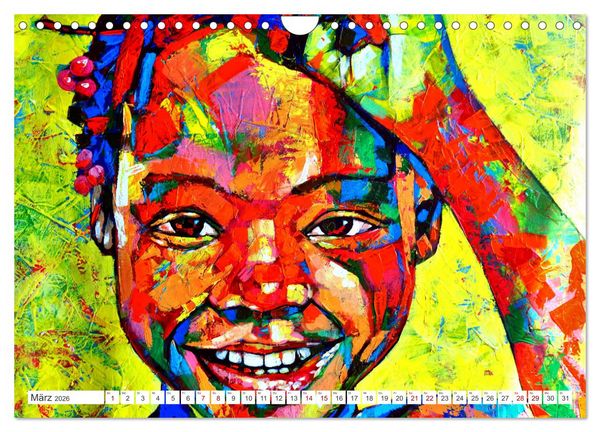 Produktbild: Faces of Cuba - Gesichter Kubas (Wandkalender 2026 DIN A4 quer), CALVENDO Monatskalender