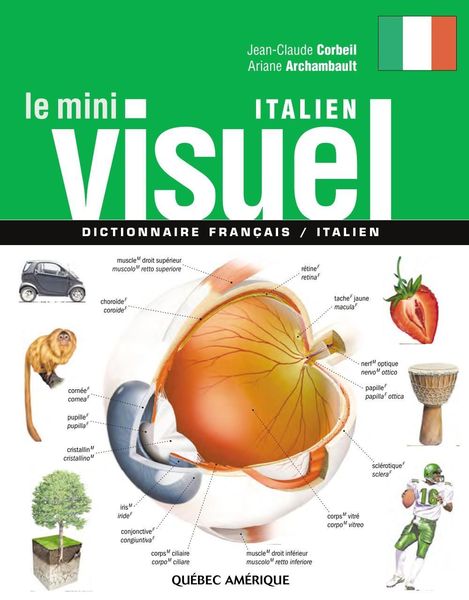 Produktbild: Le Mini Visuel fran&ccedil;ais-italien