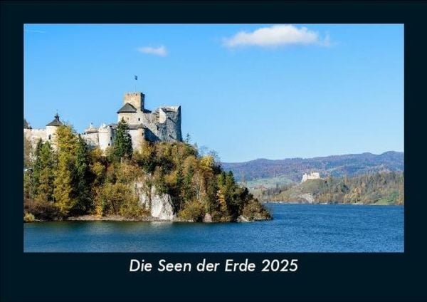 Produktbild: Die Seen der Erde 2025 Fotokalender DIN A5