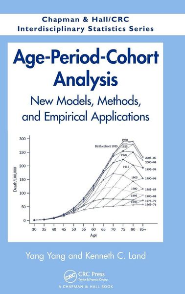 Produktbild: Age-Period-Cohort Analysis