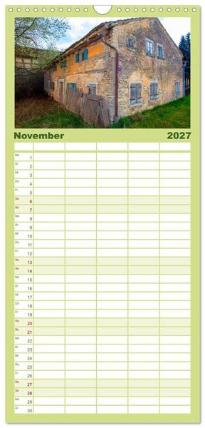 Produktbild: Familienplaner 2027 - Mittelfranken f&uuml;r Entdecker und Wanderer mit 5 Spalten (Wandkalender, 21 x 45 cm) CALVENDO