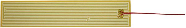 Thermo TECH Polyester Heizfolie selbstklebend 12 V/DC, 12 V/AC 8 W Schutzart IPX4 (L x B) 400 mm x 85 mm