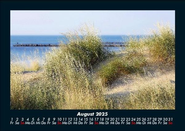 Produktbild: Landschaftskalender 2025 Fotokalender DIN A5