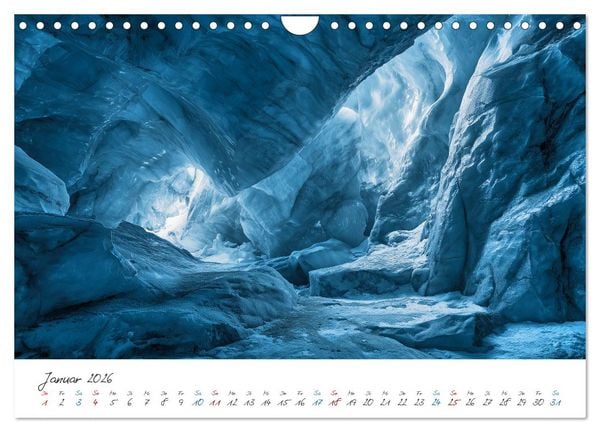 Produktbild: Naturgewalten und stille Wunder (Wandkalender 2026 DIN A4 quer), CALVENDO Monatskalender