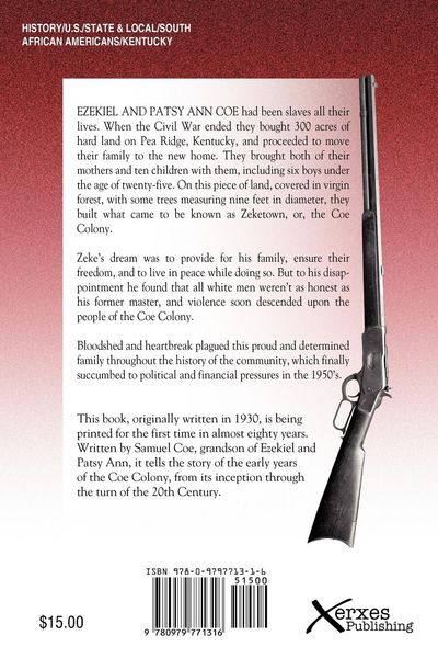 Produktbild: Chronicles of the Coe Colony