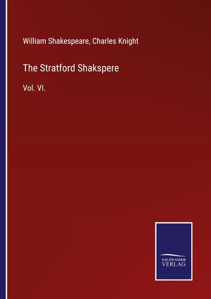 Produktbild: The Stratford Shakspere