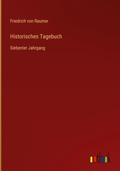 Produktbild: Historisches Tagebuch