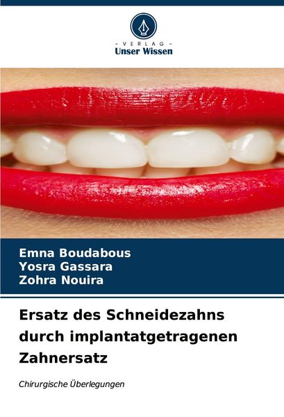 Produktbild: Ersatz des Schneidezahns durch implantatgetragenen Zahnersatz