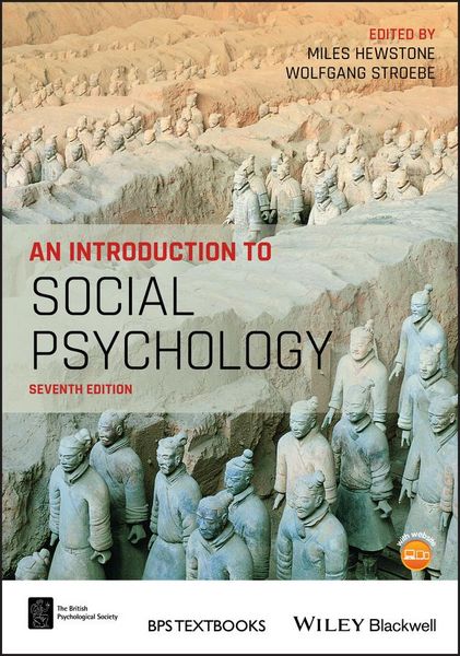 Produktbild: An Introduction to Social Psychology