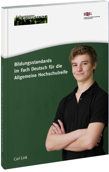 Produktbild: Bildungsstandards im Fach Deutsch f&uuml;r die Allgemeine Hochschulreife