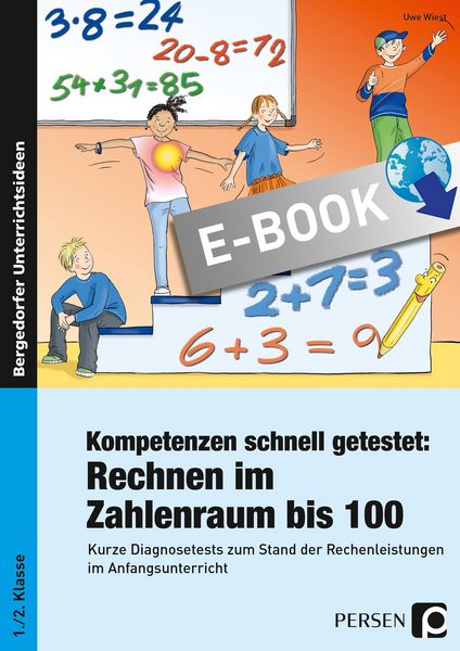 Produktbild: Kompetenzen schnell getestet: Rechnen ZR bis 100