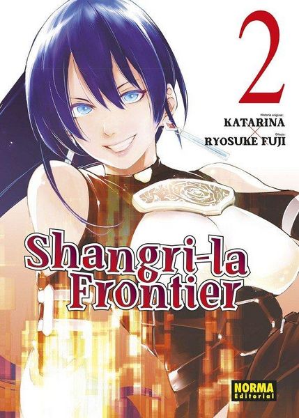 Produktbild: Shangri-La Frontier 02