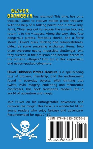 Produktbild: Oliver Oddsocks Pirates Treasure