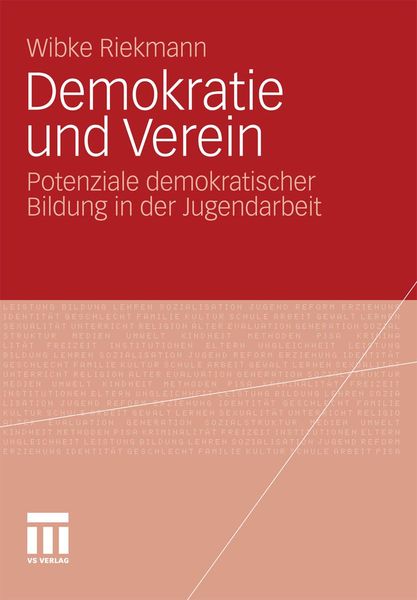 Produktbild: Demokratie und Verein
