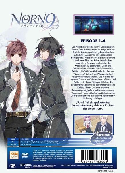 Produktbild: Norn9 - Volume 1: Episode 01-04 im Sammelschuber [LE]