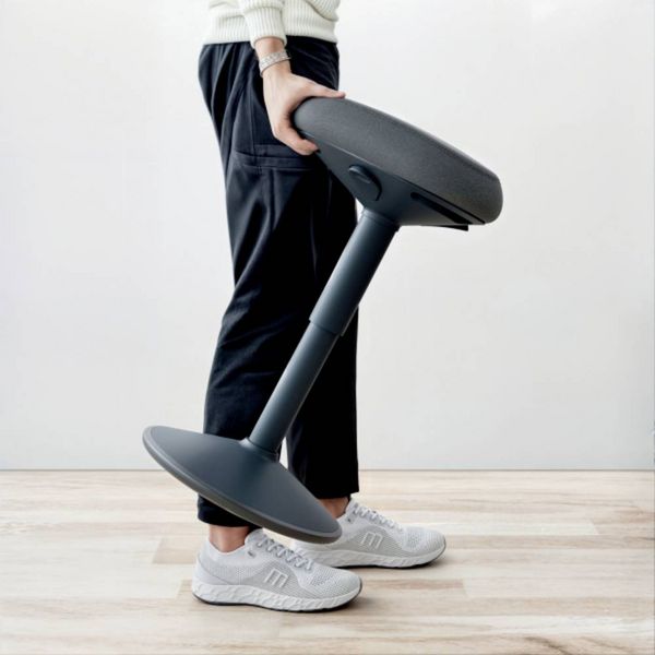Produktbild: Leitz Stehhilfe Dunkelgrau 65450089