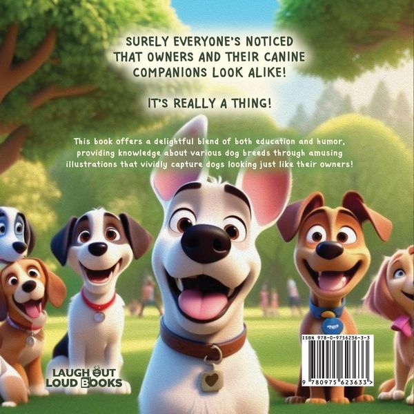 Produktbild: Do dogs REALLY look like their OWNERS?