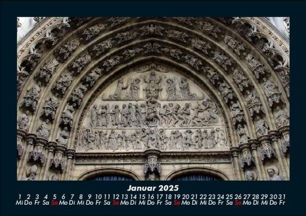 Produktbild: Florenz 2025 Fotokalender DIN A5