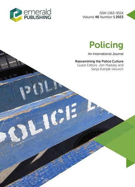 Produktbild: Reexamining the Police Culture