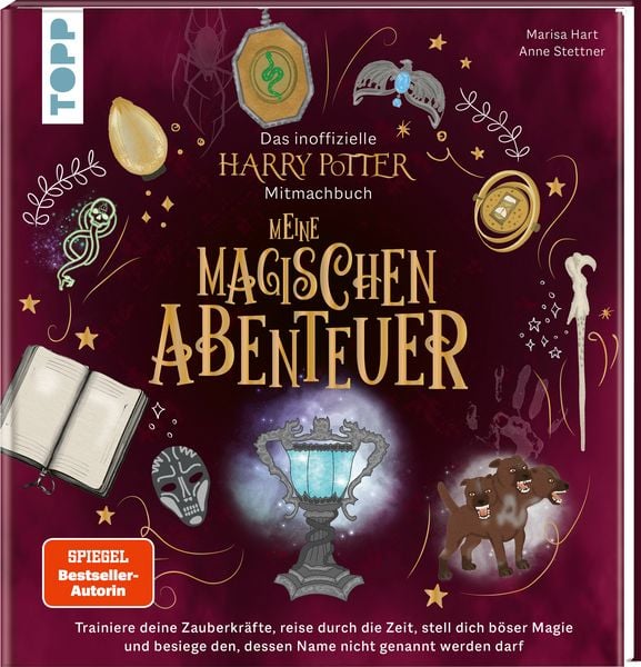 Das inoffizielle Harry-Potter-Mitmachbuch – Meine magischen Abenteuer, Gebundene Ausgabe von Marisa Hart, Frechverlag GmbH, 978-3-7358-9254-6