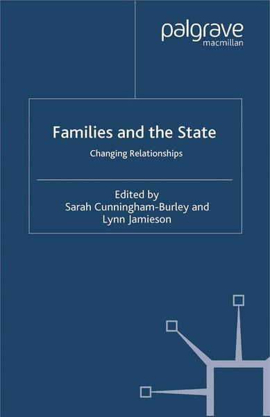 Produktbild: Families and the State