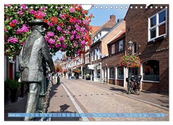 Produktbild: LOVELY VENLO (Wall Calendar 2026 DIN A4 landscape), CALVENDO 12 Month Wall Calendar