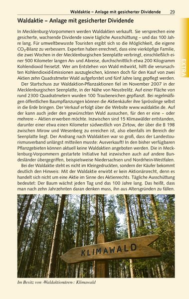 Produktbild: TRESCHER Reisef&uuml;hrer Mecklenburgische Seenplatte