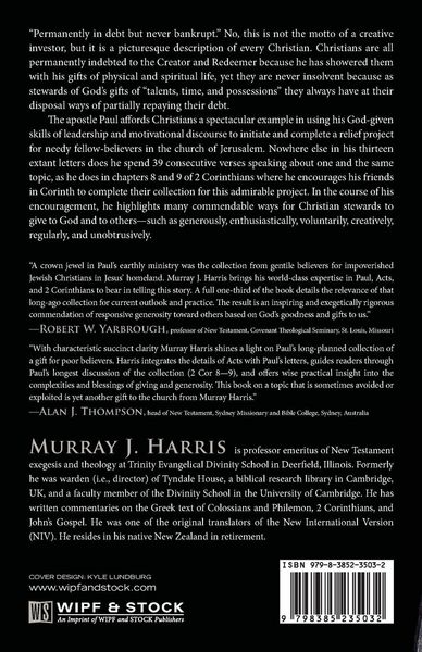 Produktbild: Christian Stewardship in Light of Paul's Collection for the Poor