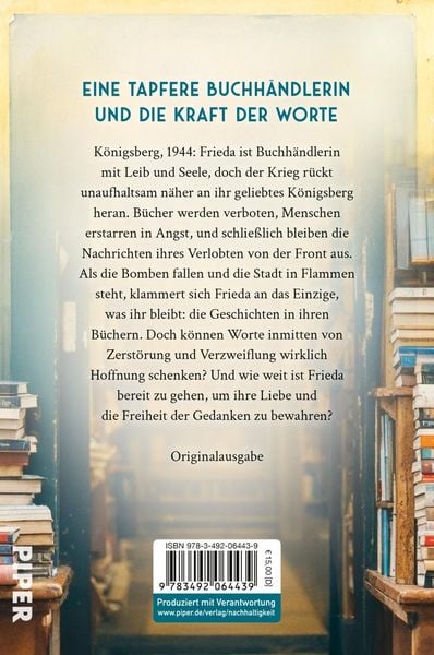 Produktbild: Die Buchh&auml;ndlerin von K&ouml;nigsberg