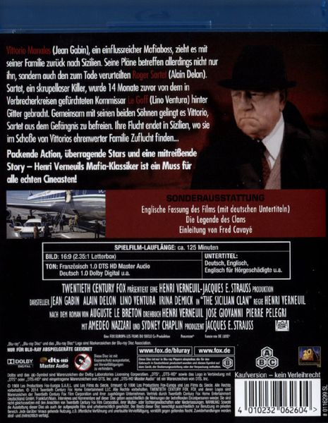 Produktbild: Der Clan der Sizilianer