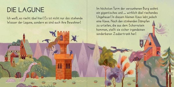 Produktbild: Wunderbare M&auml;rchenwelt. Meine Erste Puzzle Box. Beeindruckend illustriert
