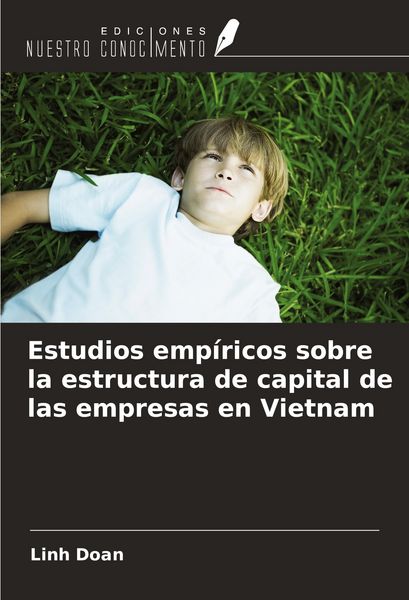 Produktbild: Estudios emp&iacute;ricos sobre la estructura de capital de las empresas en Vietnam