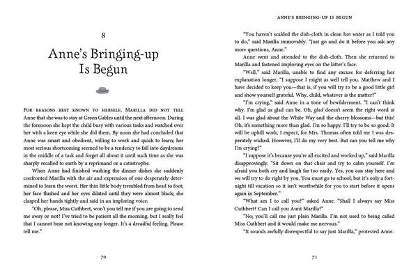 Produktbild: Anne of Green Gables
