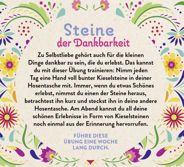 Jede Woche etwas Neues wagen - 50 Impulse für mehr Selbstliebe