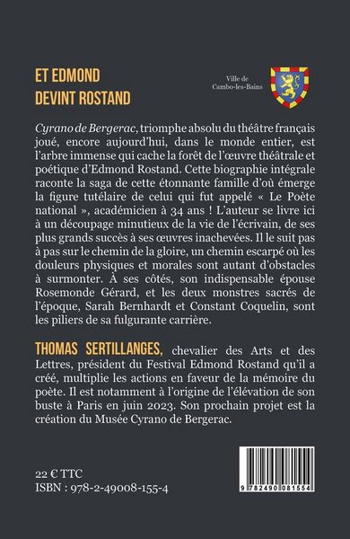 Produktbild: Et edmond devint rostand