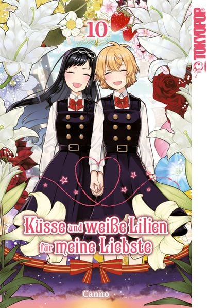 Produktbild: K&uuml;sse und wei&szlig;e Lilien f&uuml;r meine Liebste, Band 10