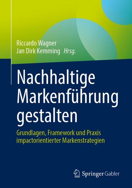 Produktbild: Nachhaltige Markenf&uuml;hrung gestalten