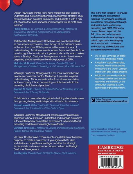 Produktbild: Strategic Customer Management