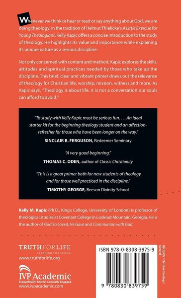 Produktbild: A Little Book for New Theologians